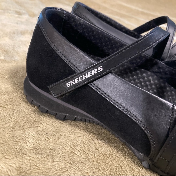 EUC Vintage Skechers Active Step Up Leather Shoes Sandals Size 8.5M - Picture 6 of 10